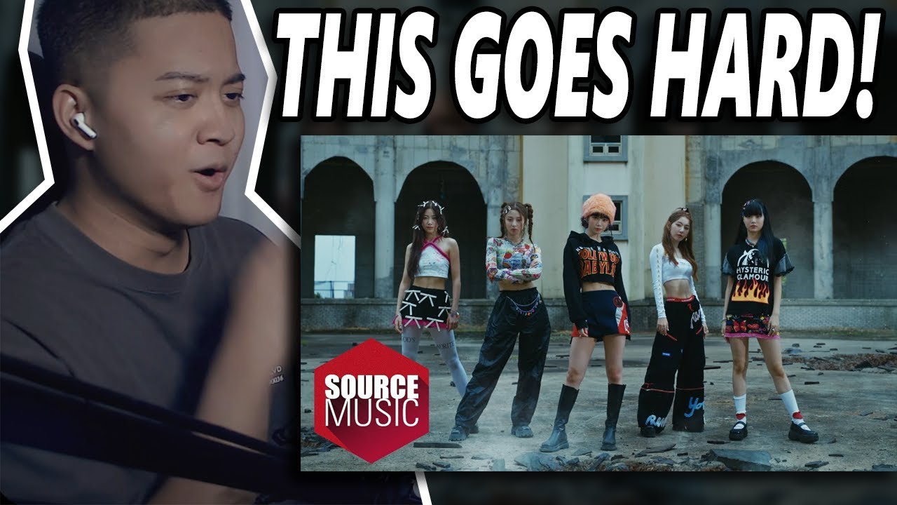 LE SSERAFIM (르세라핌) 'ANTIFRAGILE' OFFICIAL M/V | REACTION