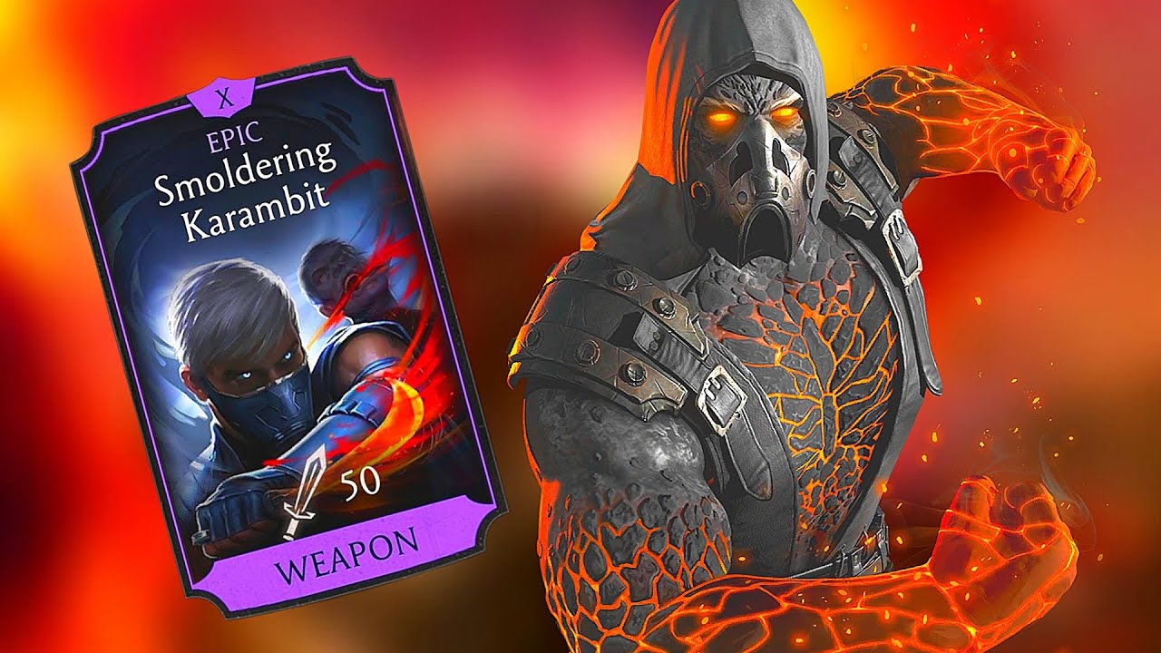 Урон по области от Black Dragon Tremor СЛИШКОМ МОЩНЫЙ! Mortal Kombat Mobile 6.3.1