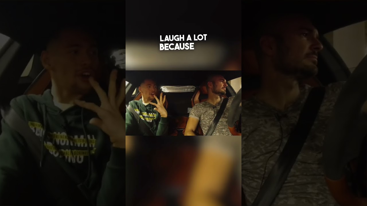 Он осуществил свою мечту &mdash; прокатился на Lamborghini 👏 @AndyPopescu