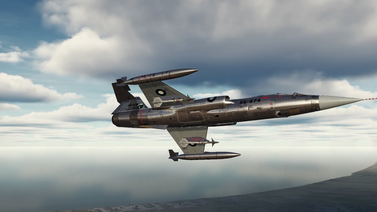 DCS World — МиГ-21 против F-104 — индо-пакистанский конфликт 1971 г.