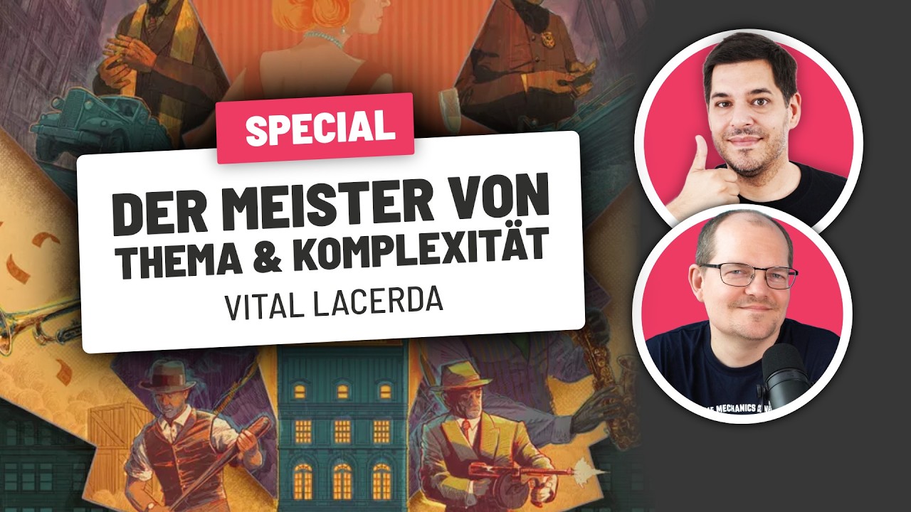 Das ultimative Vital Lacerda Special