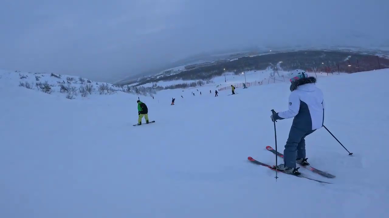 Snowboarding. Track 17. Trial 1 [Big wood] (23.02.2026)