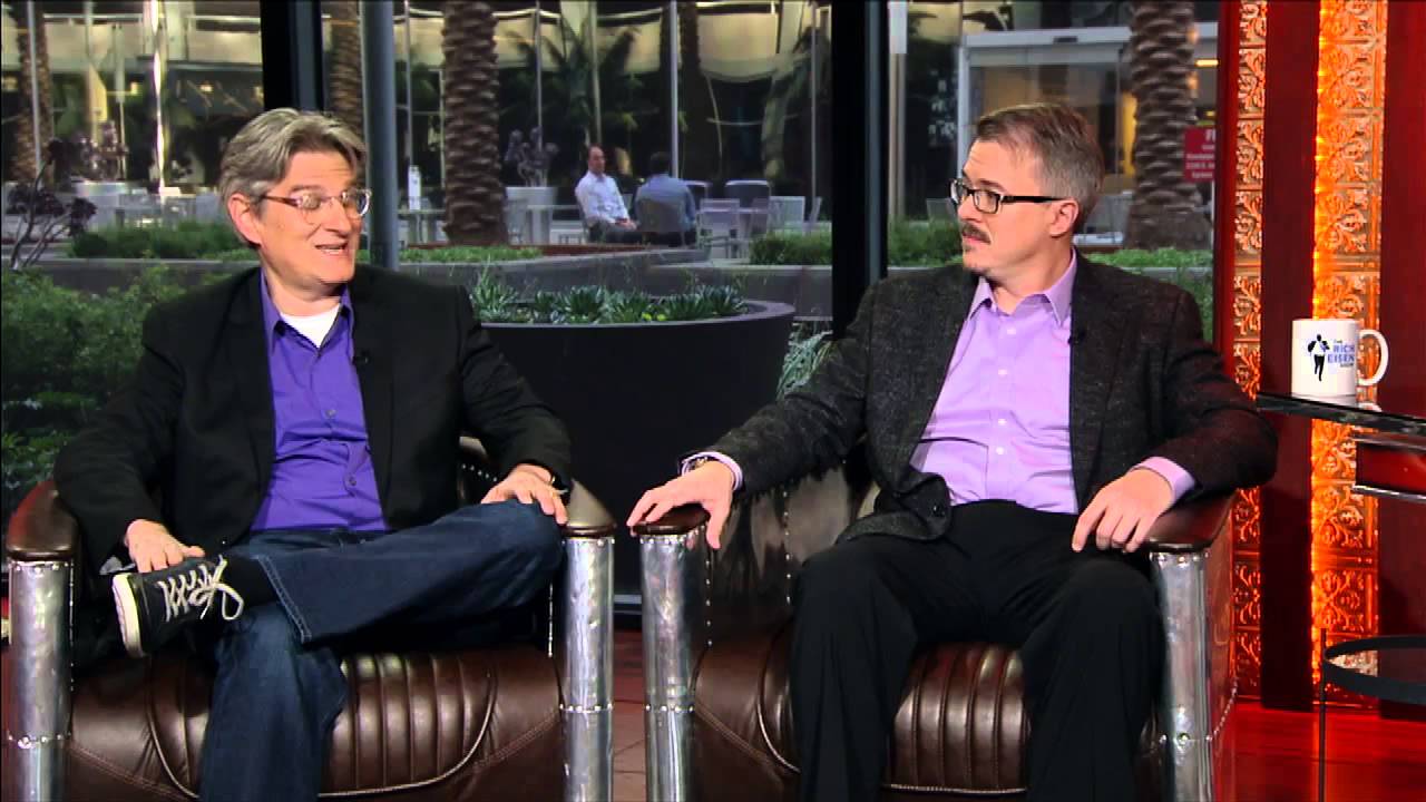 Co-Creaters Vince Gilligan & Peter Gould Talk 'Better Call Saul' in Studio on The RE show - 3/5/15