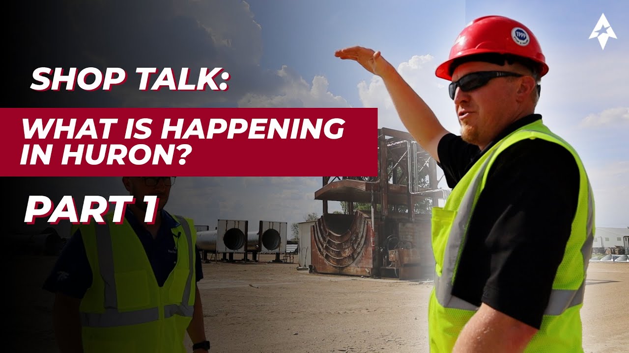 What's Happening in Huron? Tanks, Pipes & Other Things | Part 1