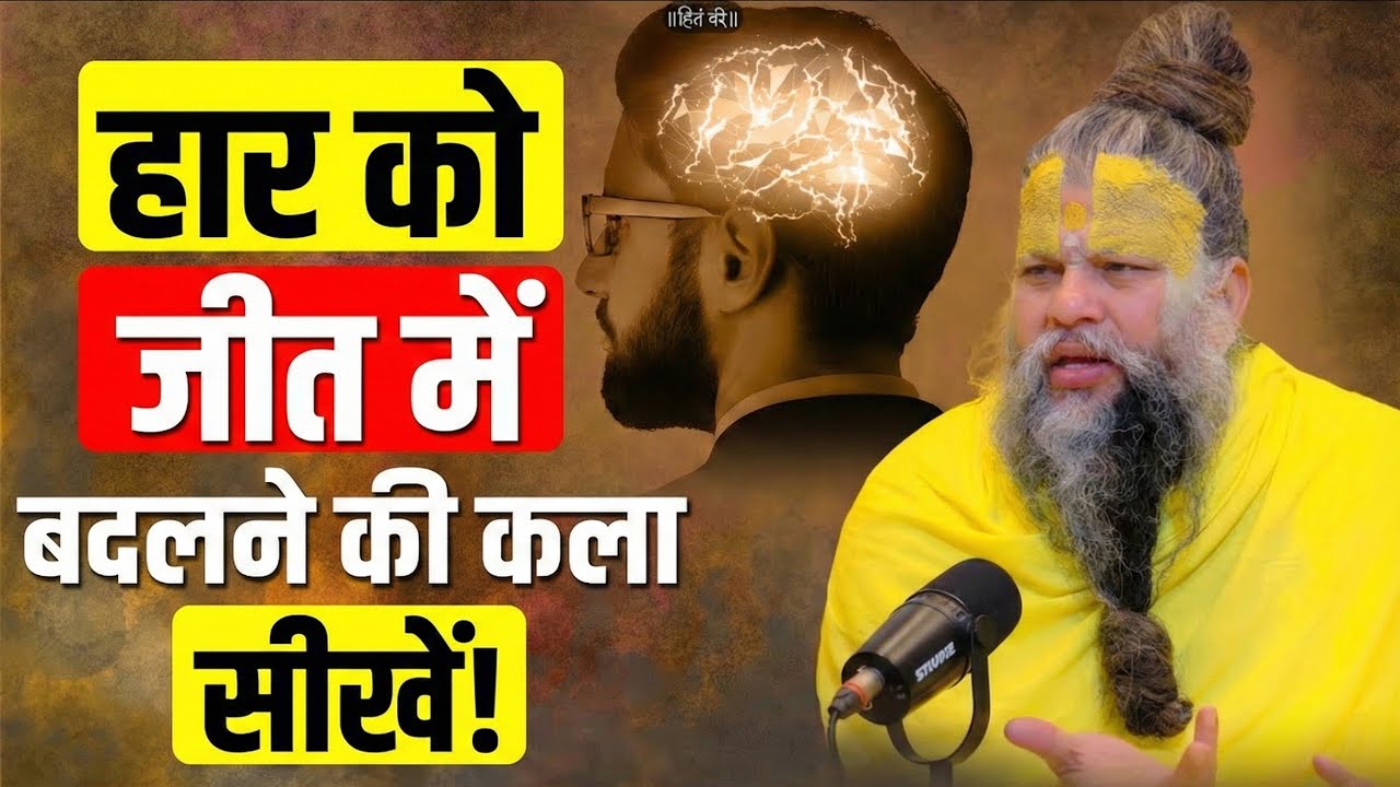 💥🌟हार को जीत में बदलने की कला सीखें! मानसिक रूप से मजबूत बनने के गोपनीय नियम | @PremanandJiMaharaj