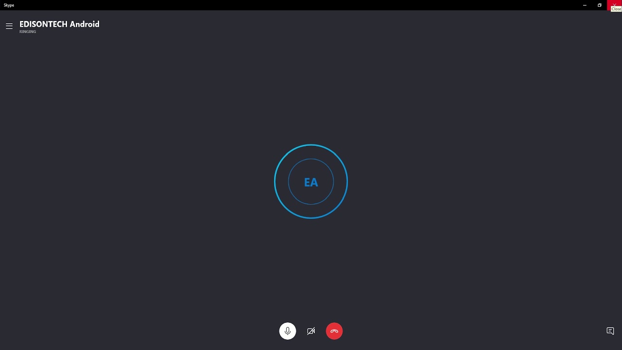New Skype Call Sound 1 HOUR