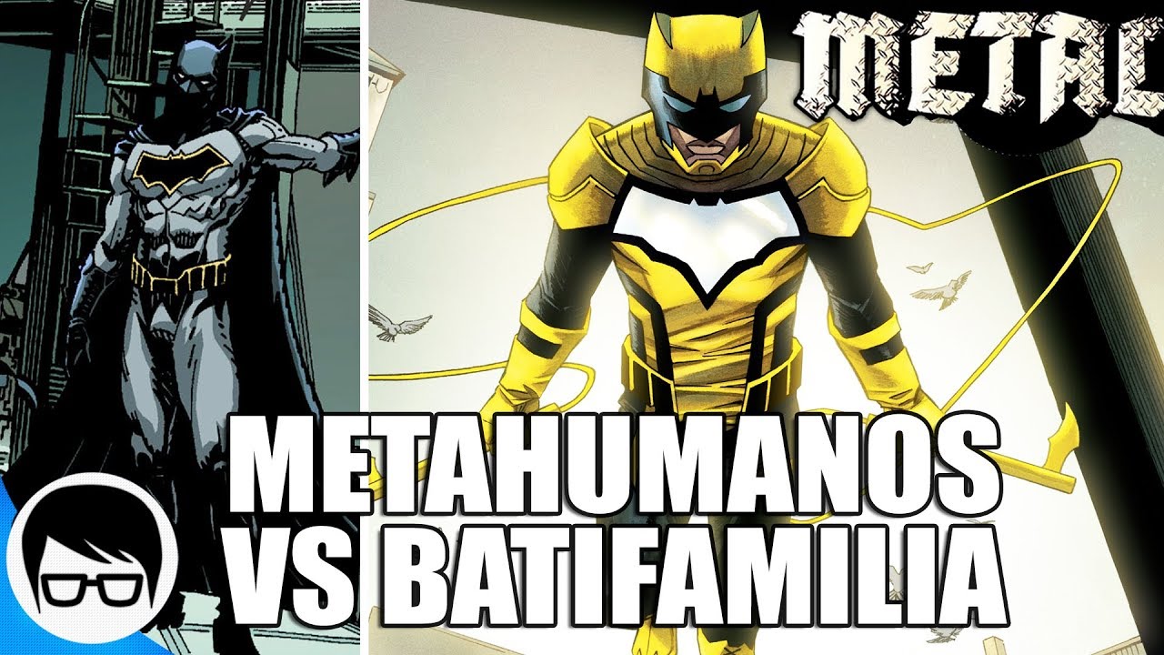 METAL - LA BATIFAMILIA VS METAHUMANOS | Batman & the Signal #1 | COMIC NARRADO
