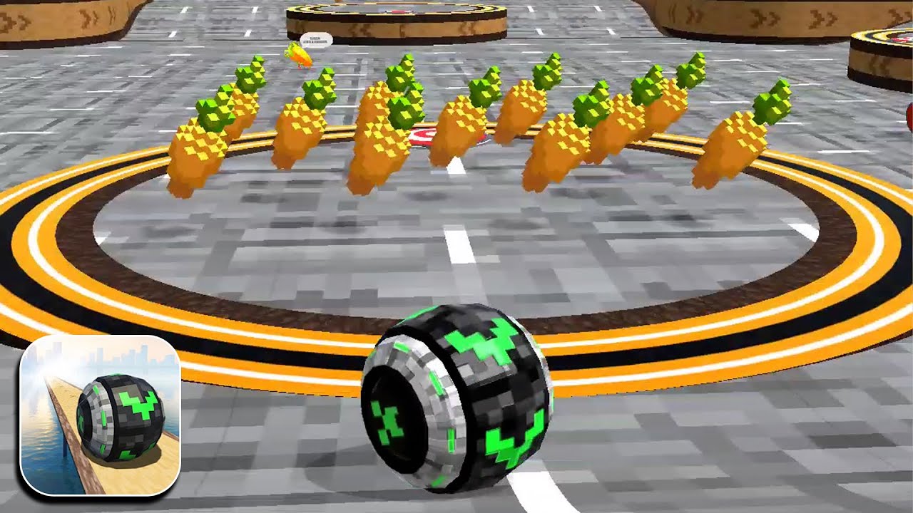 Super Rolling Ball Balance Speedrun Gameplay All Level 506