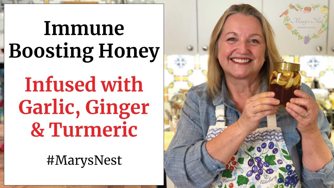 Immune Boosting Honey - A Natural Home Remedy for Colds and Flu