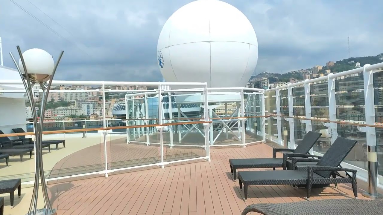 MSC Splendida (23.07.2022 - 30.07.2022) - Yacht Club Pool Deck