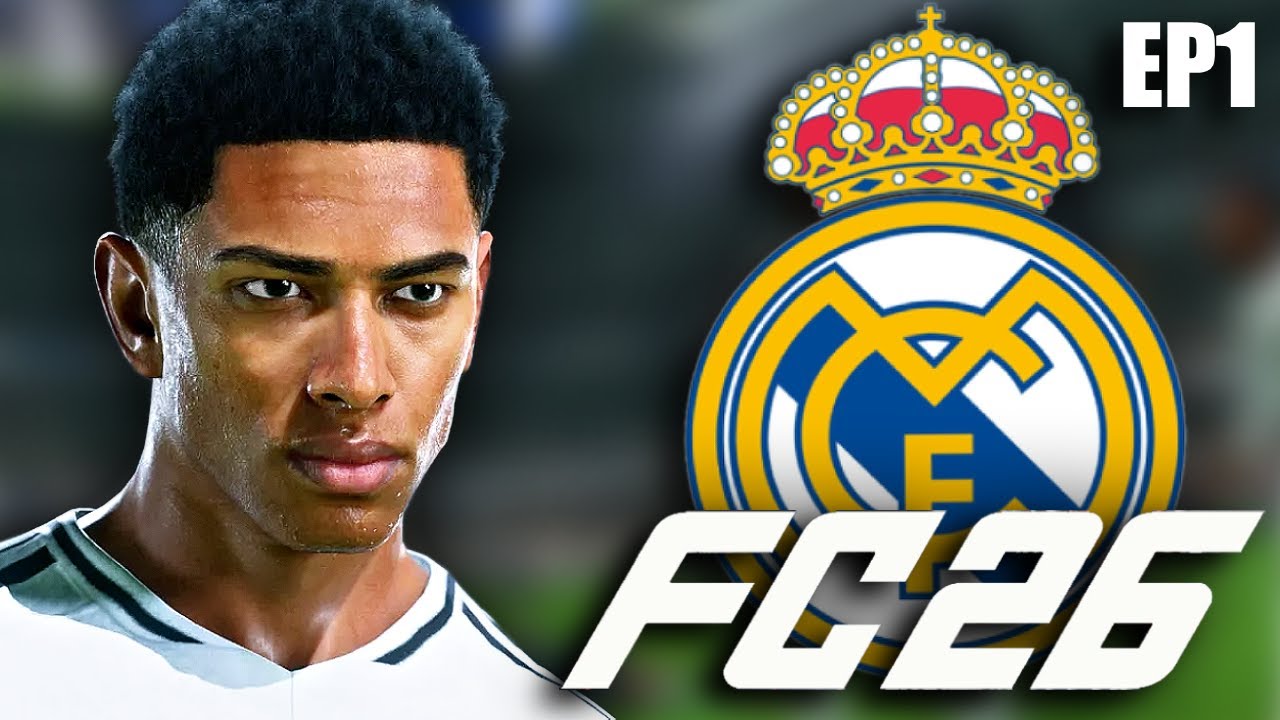 FC26 Real Madrid Career Mode EP1