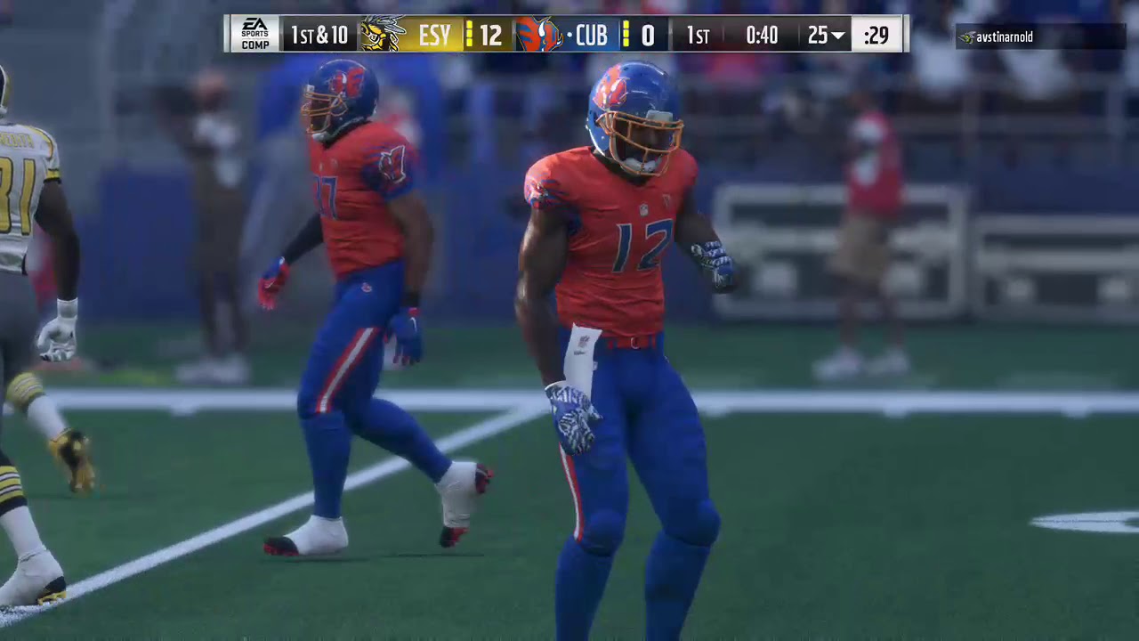 MADDEN 18 MUT CHAMPIONS CRAZY!!! ENDING