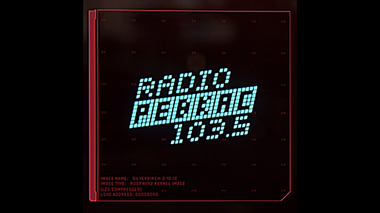 Cyberpunk 2077 Radio Station | Radio PEBKAC 103.5 FM