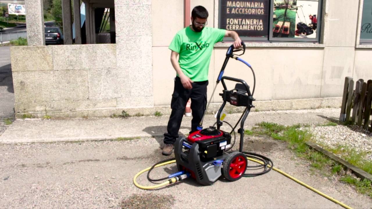 Prueba hidrolavadora Briggs & Stratton Elite3000PX 210Bar