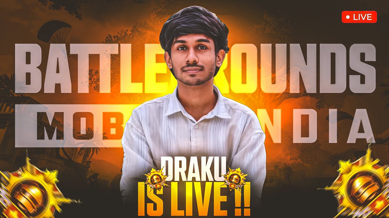 #BGMI RUSH GAME PLAY / MALAYALAM / TAMIL / DRAKU IS LIVE