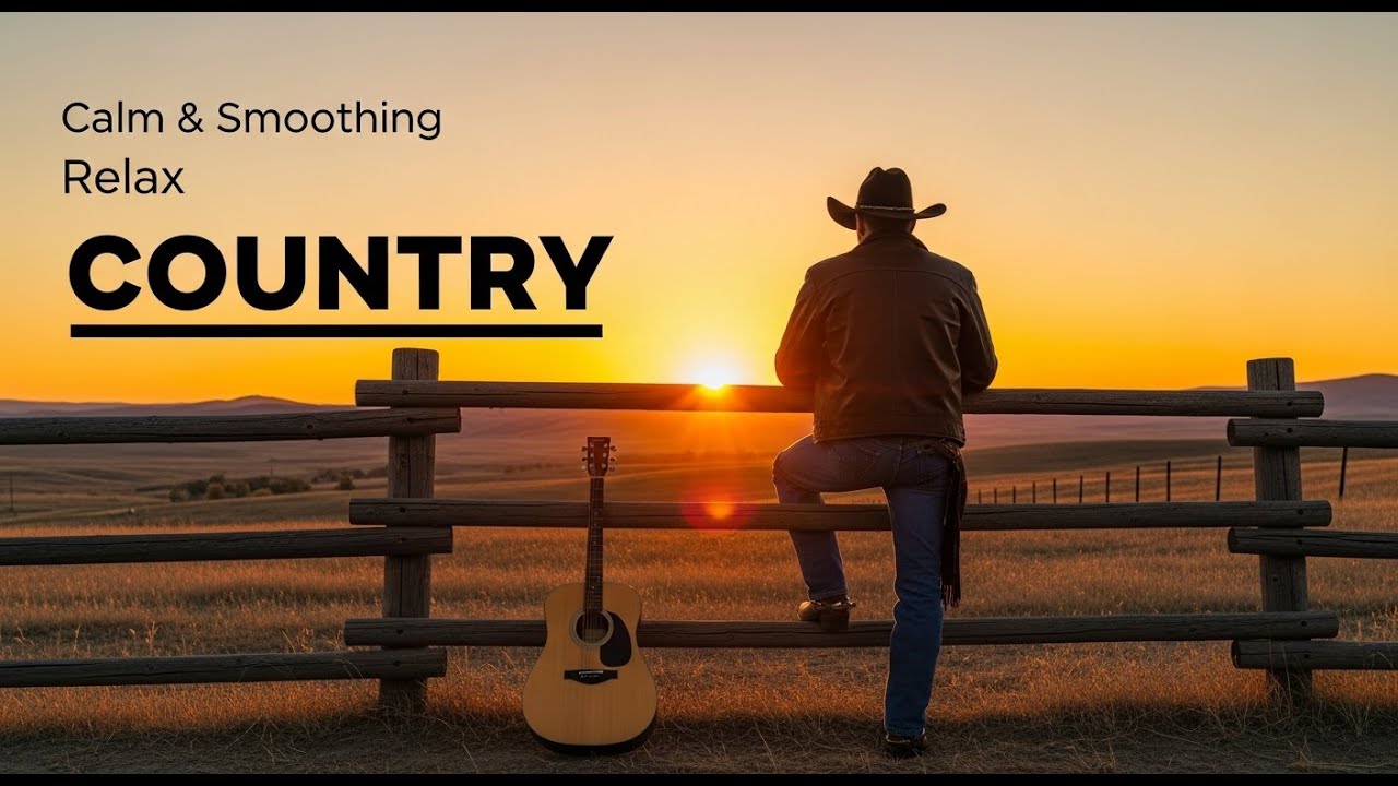 Relaxing Country Music (60s&ndash;90s Classics) &ndash; Nostalgic & Soothing Vibes
