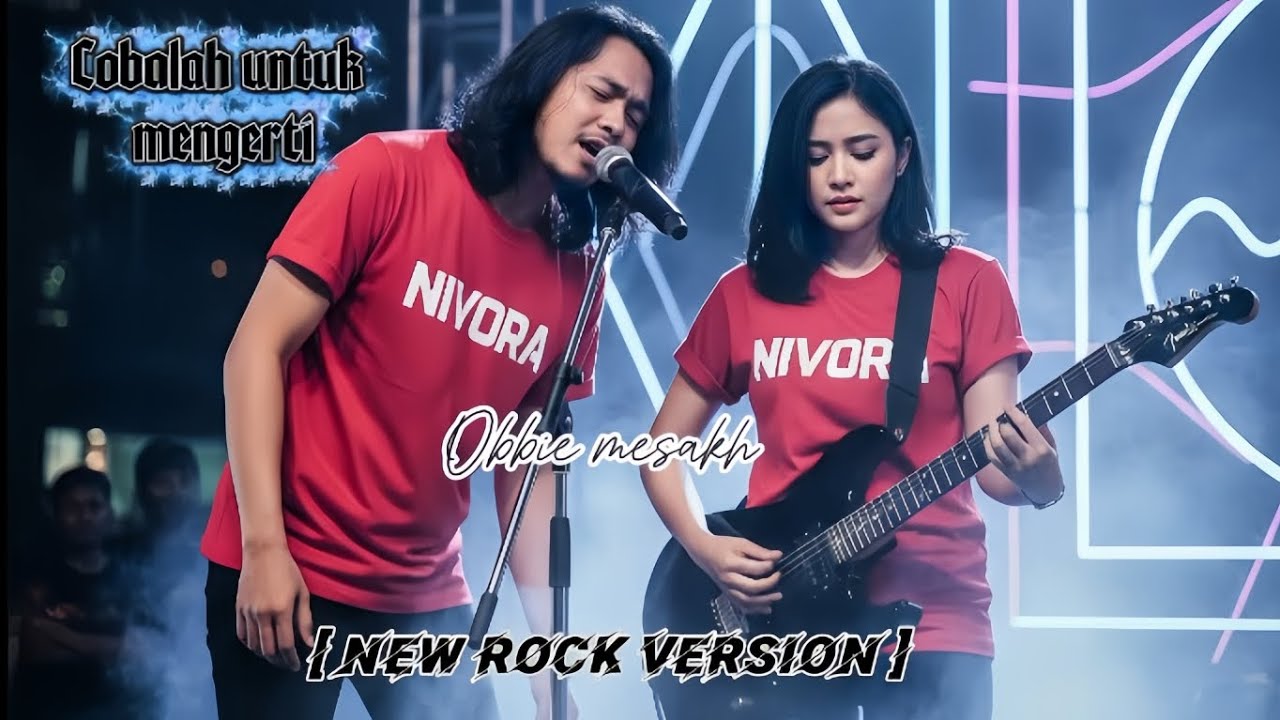Cobalah Untuk Mengerti &ndash; Obbie Messakh | New Rock Cover Nivora Version