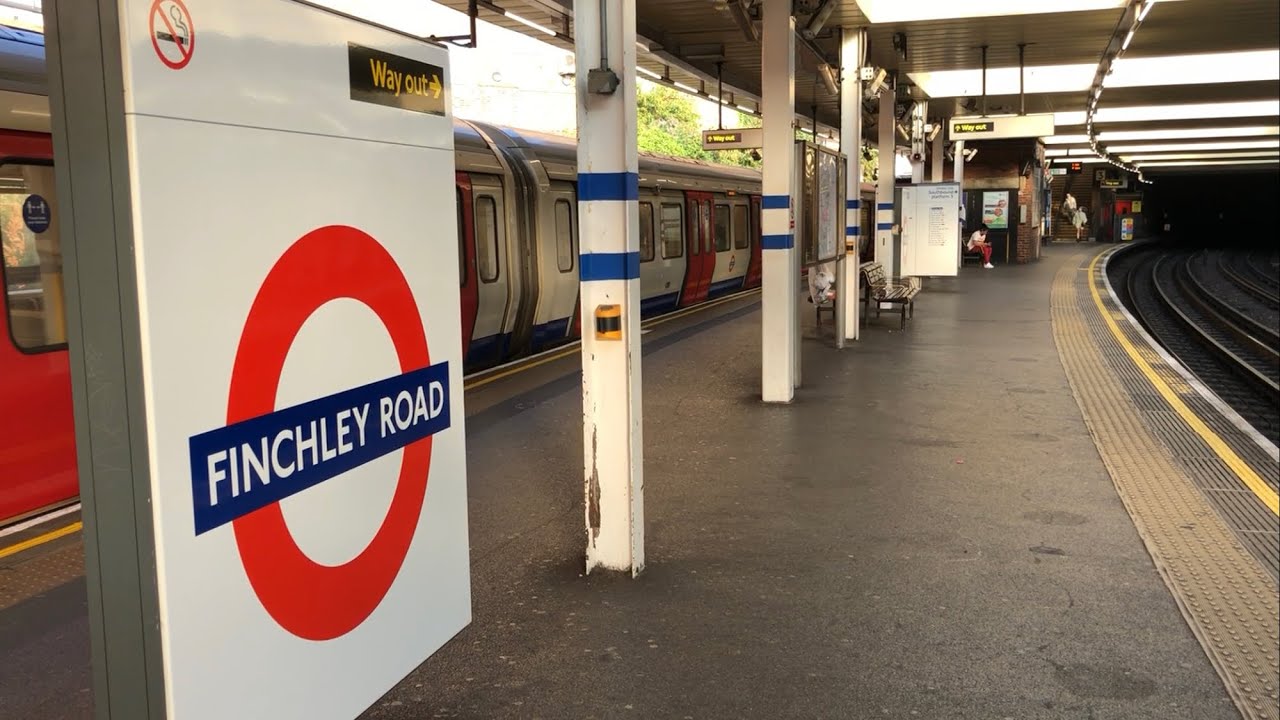 Jubilee & Metropolitan Line Train Observations at Finchley Road Station (04.09.2021)