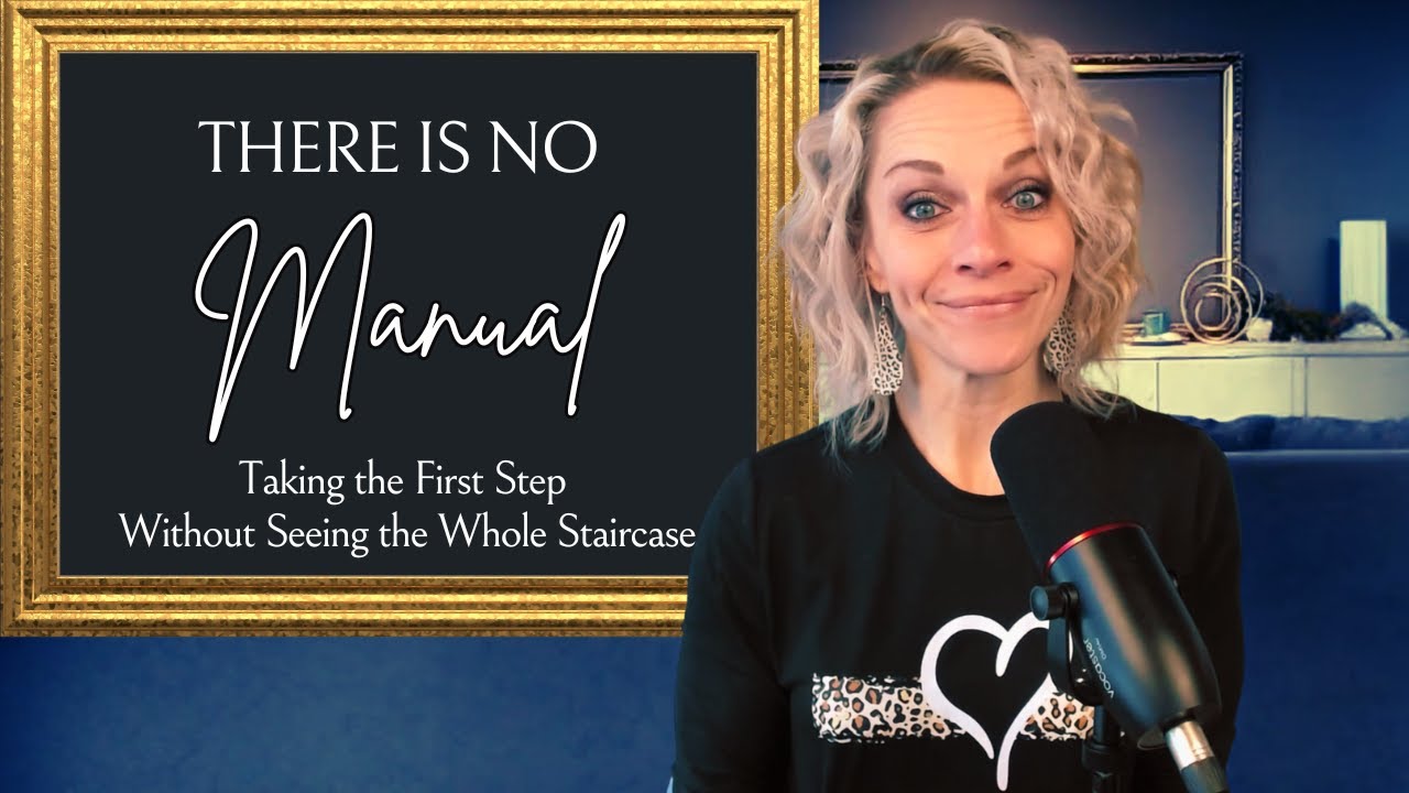 There Is No Manual: Taking the First Step Without Seeing the Whole Staircase