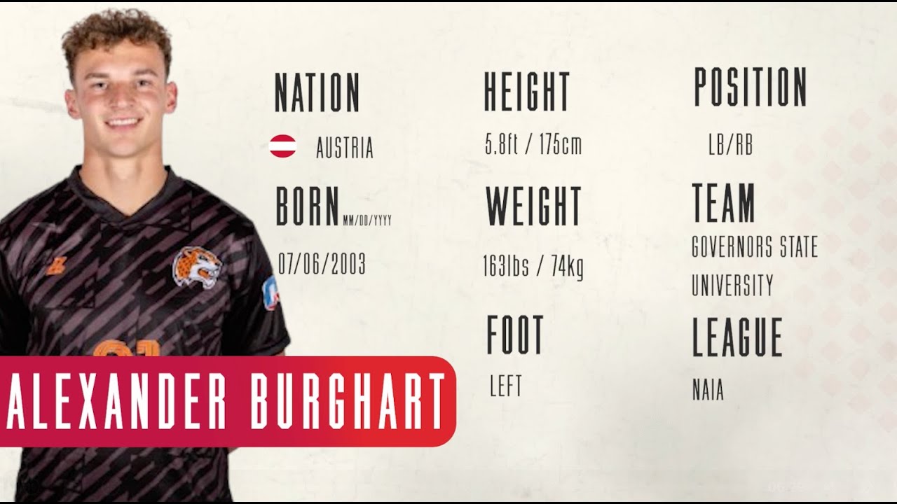 Students Go West - Alexander Burghart - LB/RB