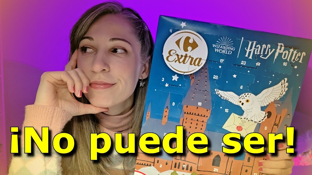 ASMR | Calendario Harry Potter - &iquest;Decepci&oacute;n o Magia? 🎁