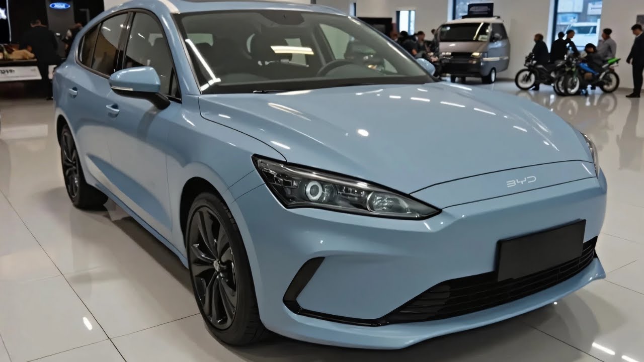 New Benchmark in EV Technology &ndash; 2026 BYD SEAL FIRST LOOK : Experience Innovation and Elegance