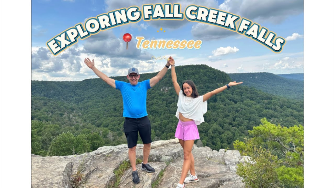 EXPLORING FALLS CREEK FALLS STATE PARK at TENNESSEE ☀️🗺️🥾