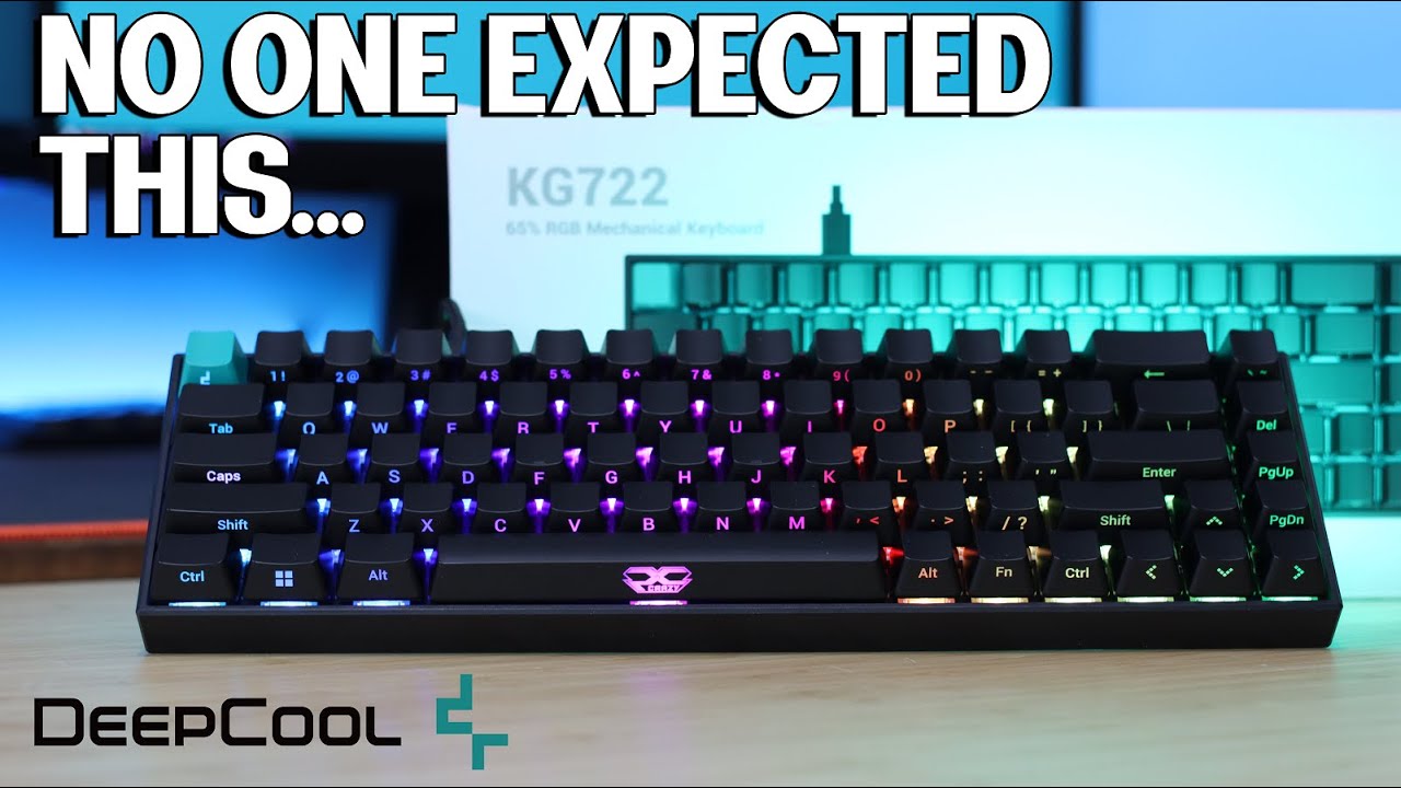 DEEPCOOL KG722 65% RGB Mechanical Keyboard - Review