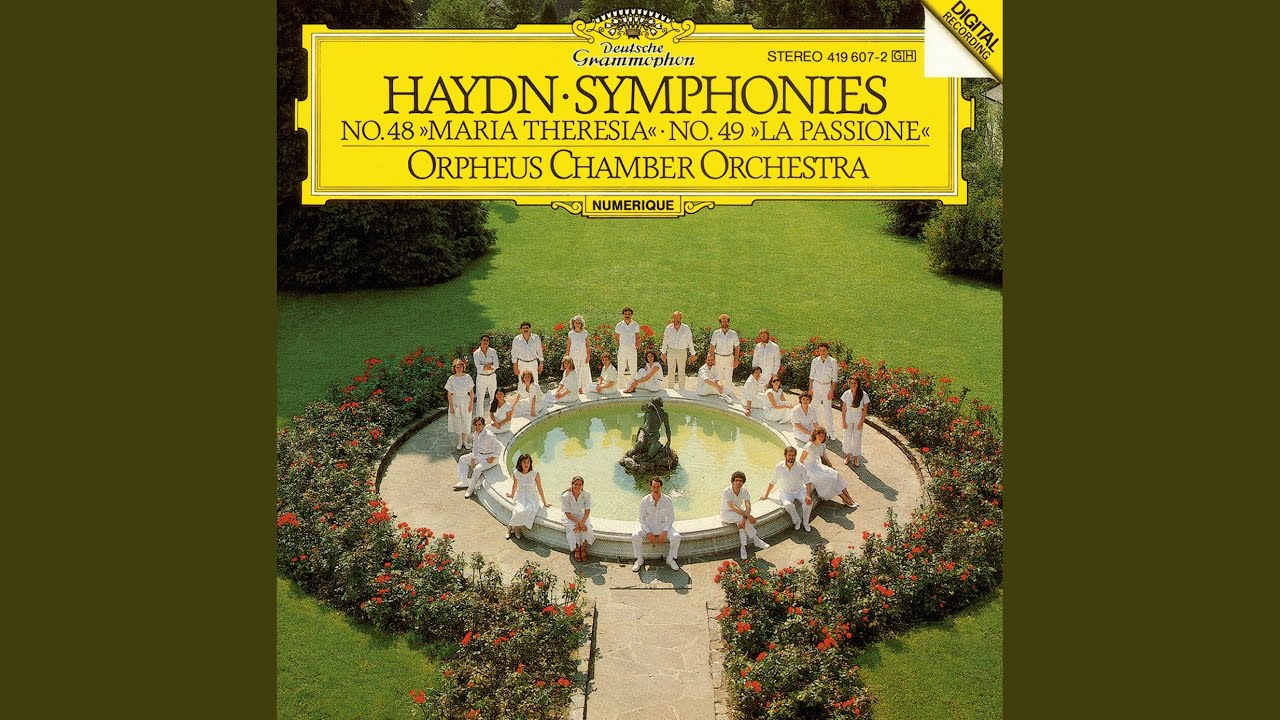Haydn: Symphony No. 49 in F Minor, Hob. I:49 