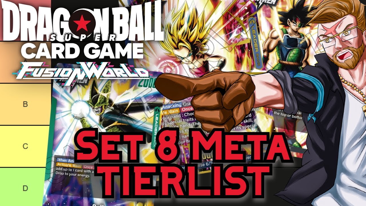DBSCG Fusion World | Мета-лист SET 8: Наконец-то гораздо более здоровая экосистема!