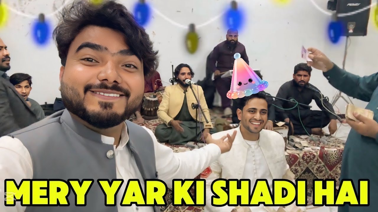 Mery Yar Ki Shadi Ha | Best Friend Wedding | Shaadi Vlog