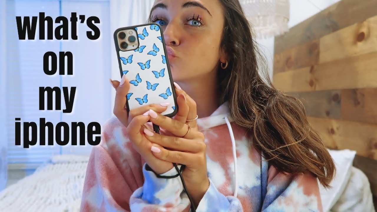 WHAT’S ON MY IPHONE 11 PRO