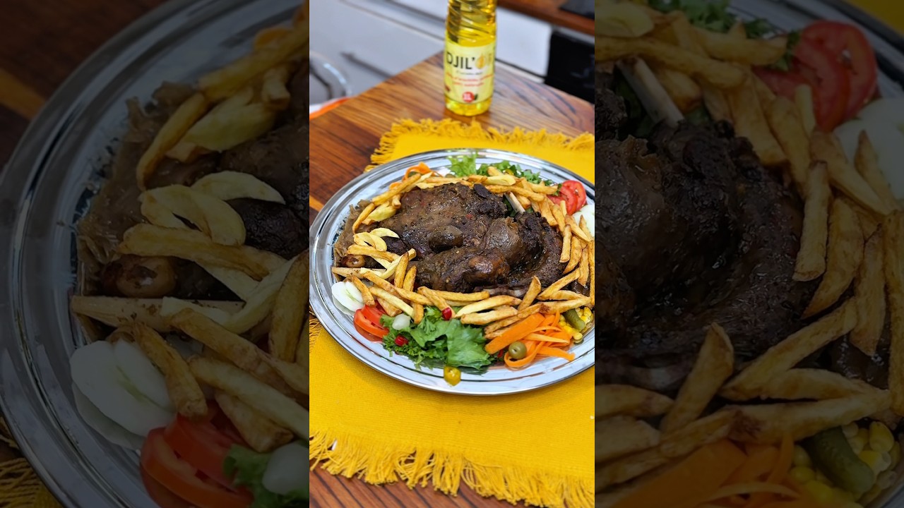 Gigot Cuisson Marmite (M&eacute;choui Kadir)