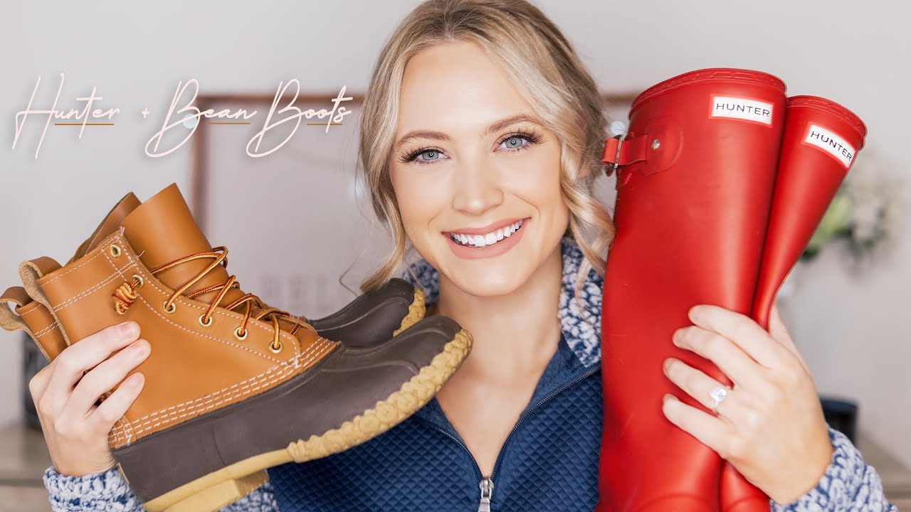 Bean Boot + Hunter Review