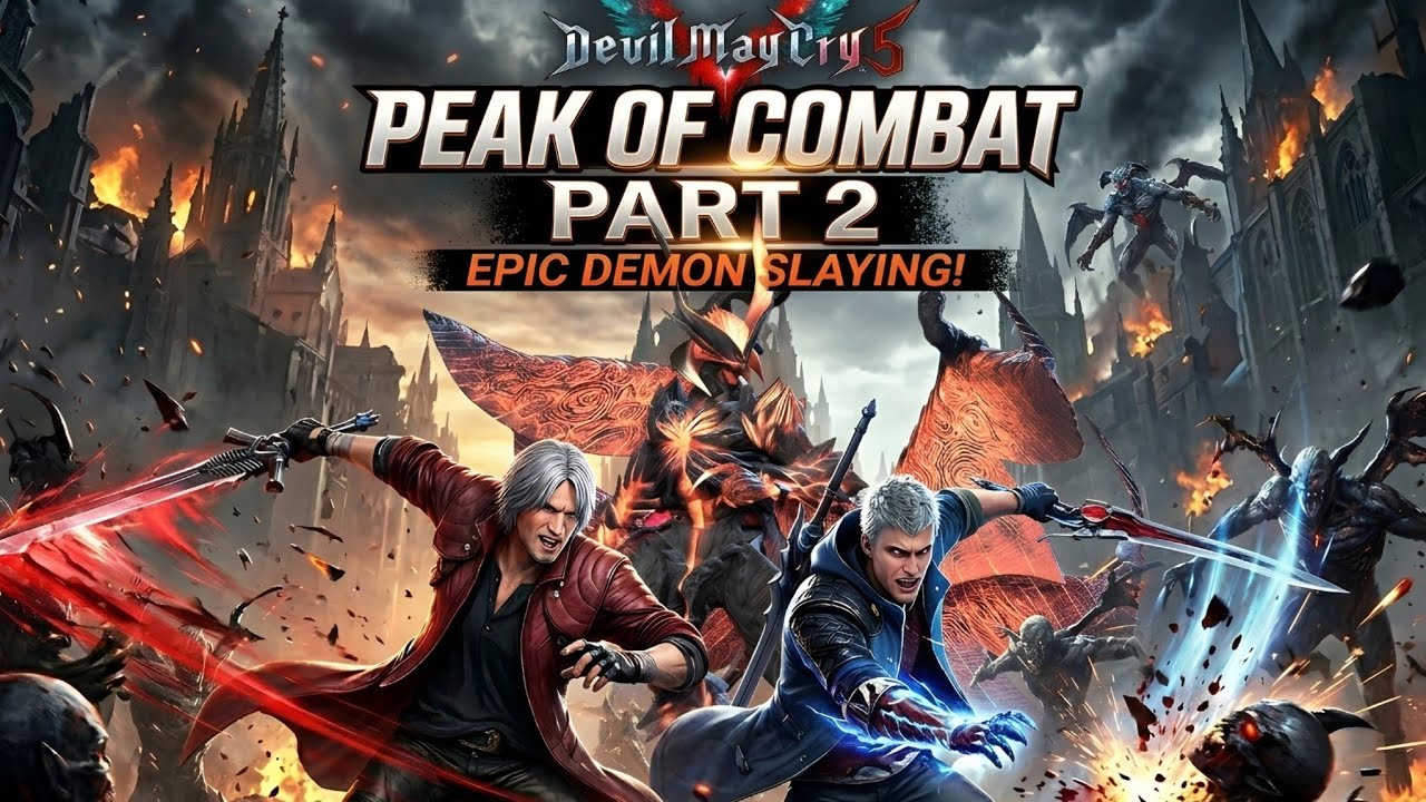DEVIL MAY CRY PEAK OF COMBAT [ part 2 ]