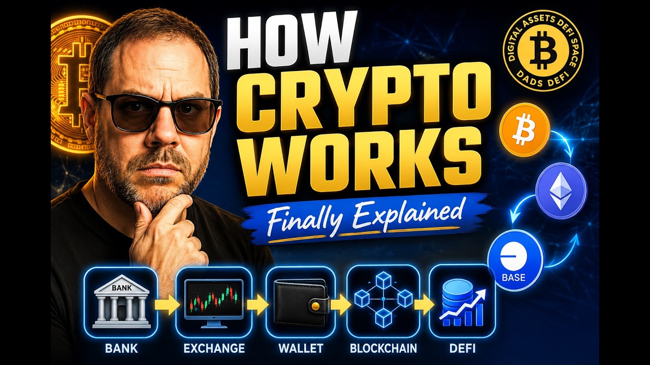Crypto for Beginners: How Bitcoin, Wallets & DeFi Actually Work