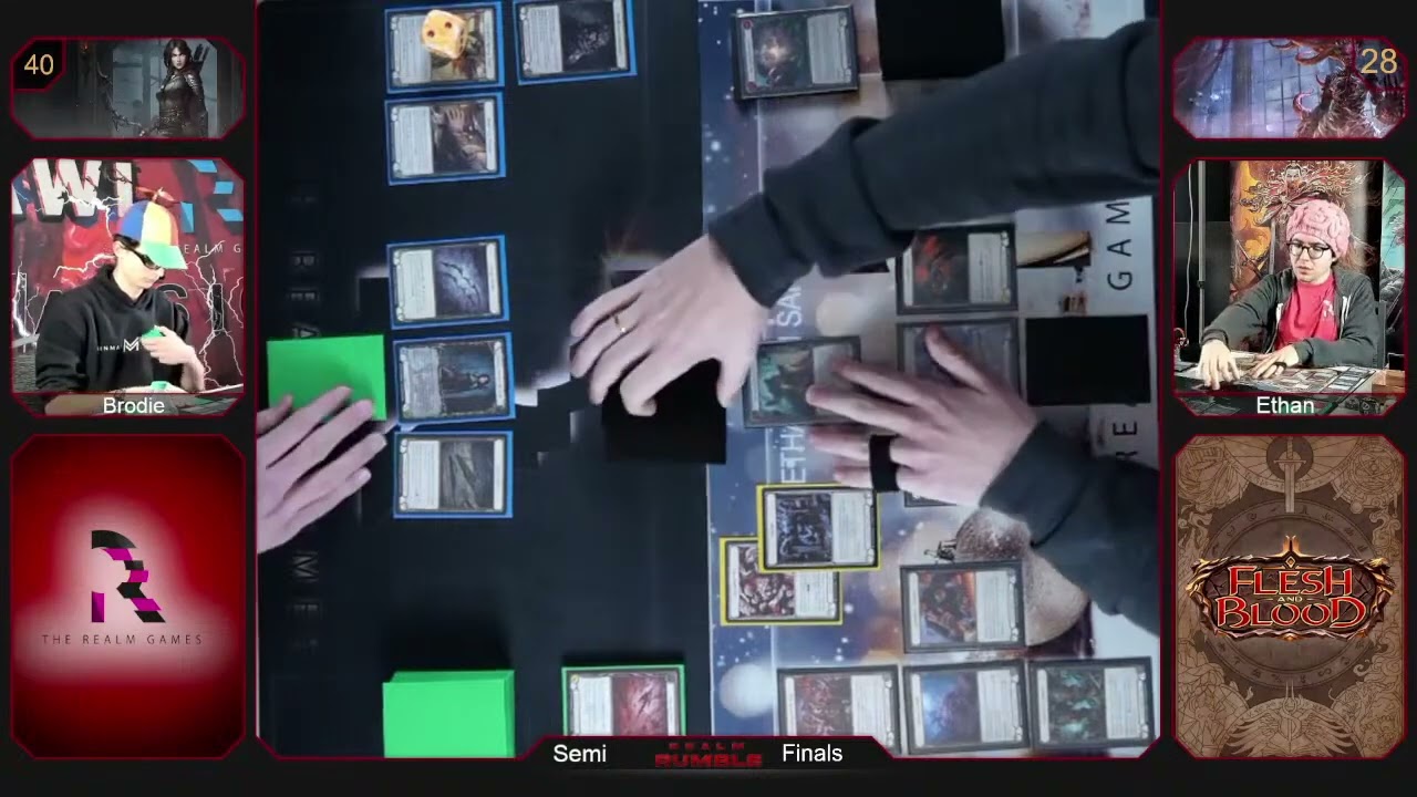 Brodie Spurlock vs Ethan Van Sant - Semifinals Realm Rumble $20K