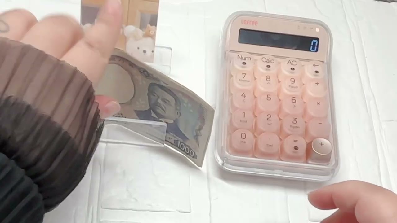 給料日ルーティン* スクラッチで貯金します✨