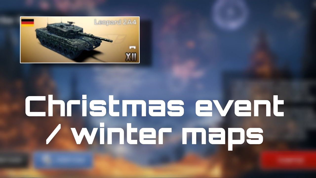 War Thunder Mobile | Winter batlles