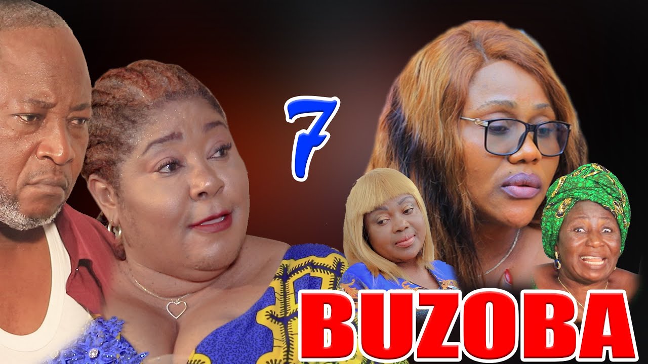 BUZOBA EPISODE  7 [ Nouveau Film congolais] Bel-art prod Août 2023