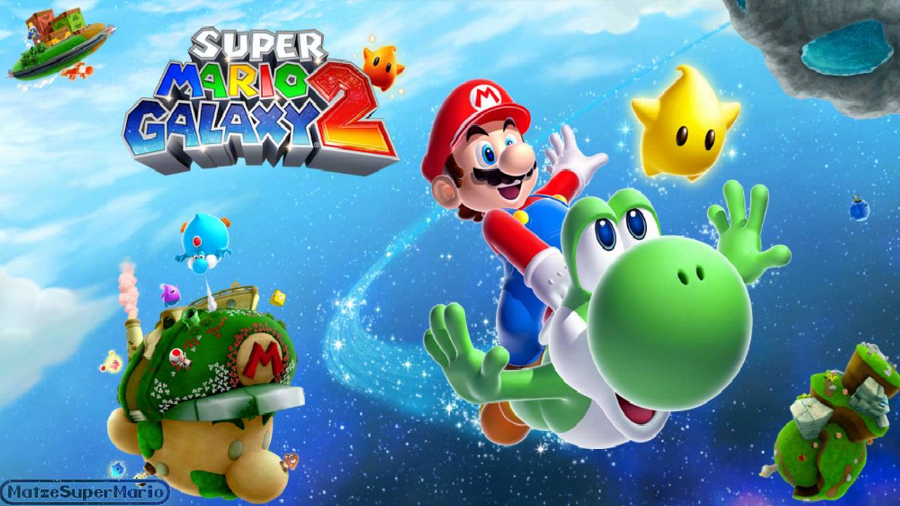 Super Mario Galaxy 2 - Music - Bowser Jr.'s Fiery Flotilla