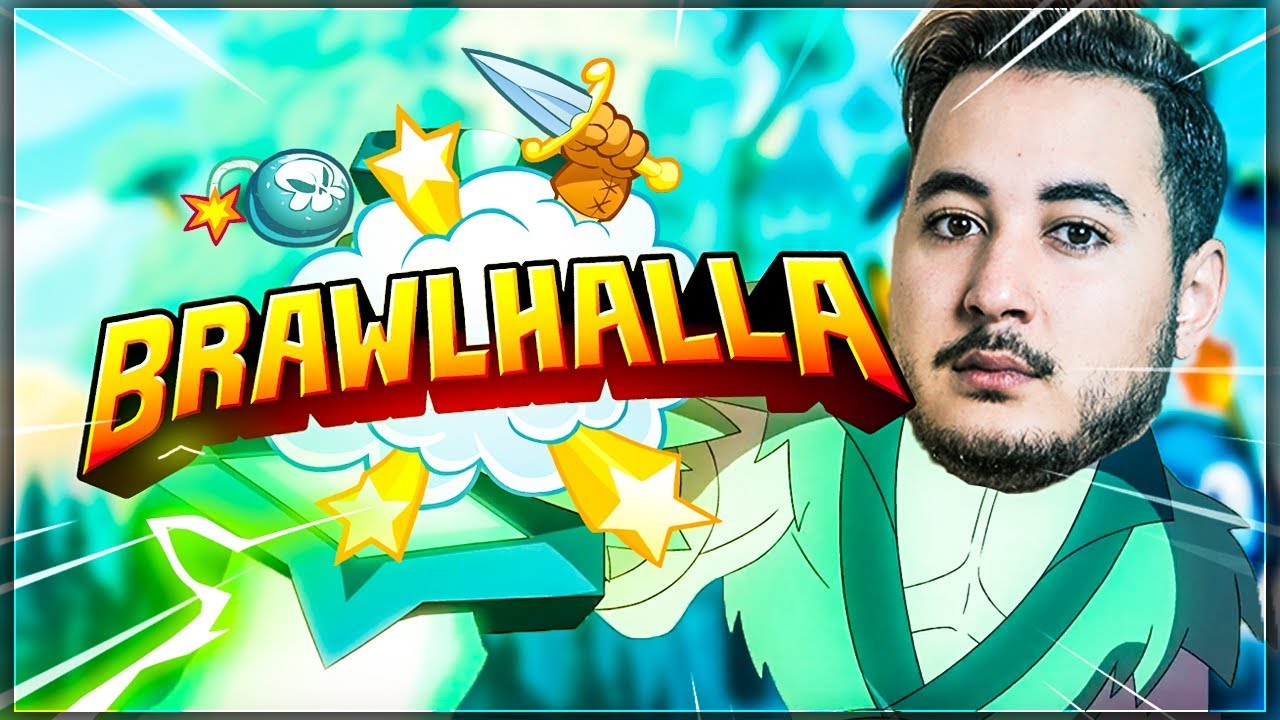 JE GRIND LA RANKED SOLO SUR BRAWLHALLA AU #ZEVENT2018 !