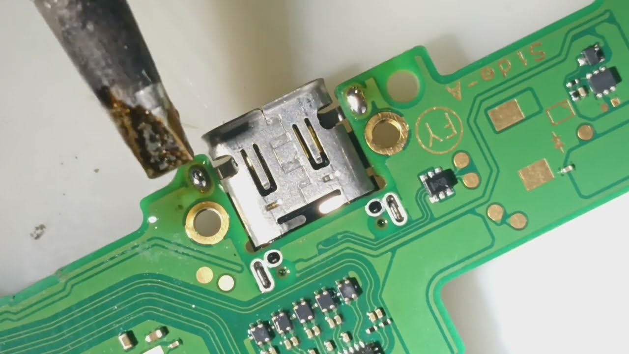Nintendo Switch USB-C Charge Port Replacement Service Near Rialto CA (5266)