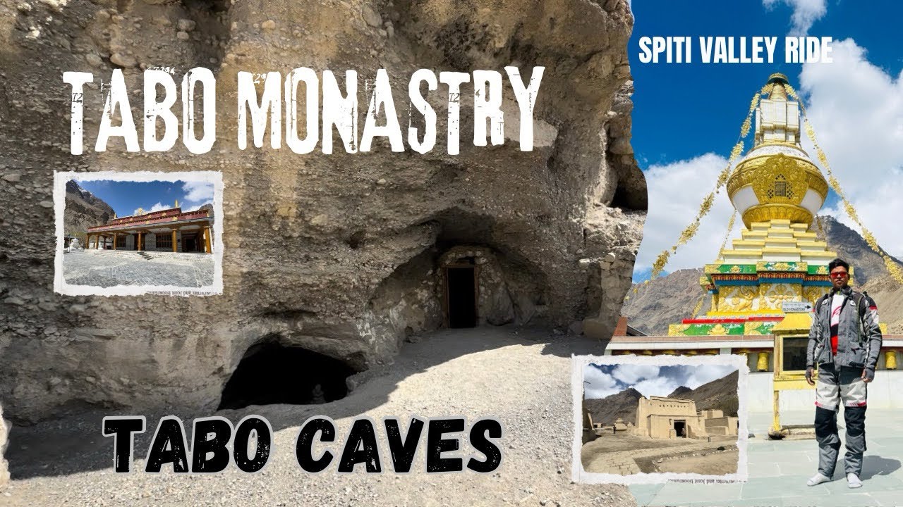 Exploring the Tabo Monastery & Mysterious Caves