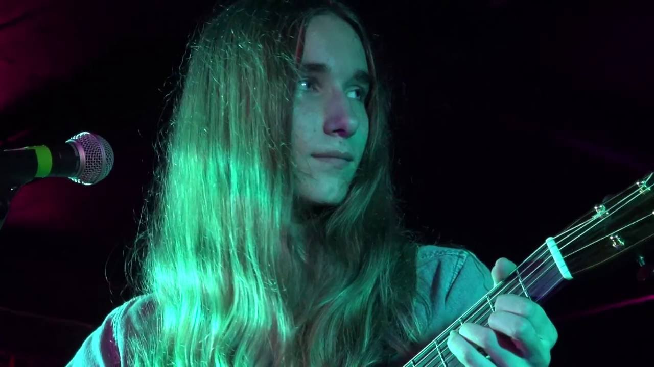 Sawyer Fredericks sings 3 Little Birds July 27, 2016 The Middle East Club Boston MA
