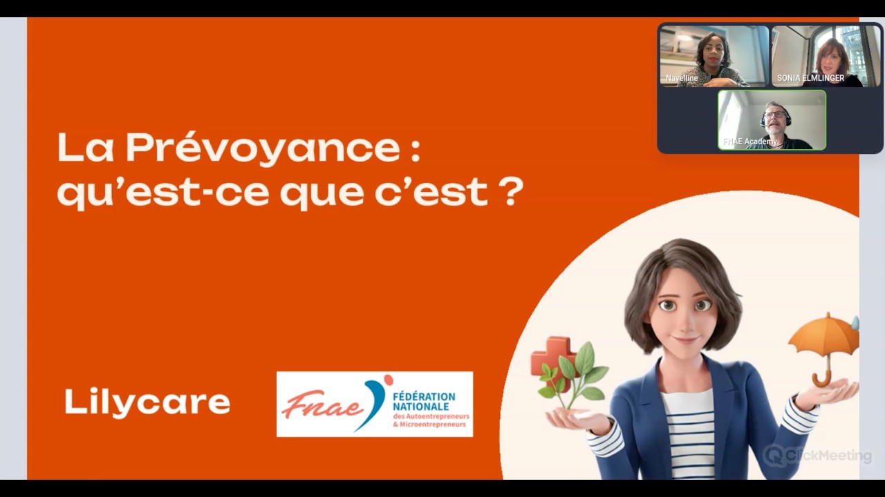 Webinaire sur  la prévoyance du 11 février 2026