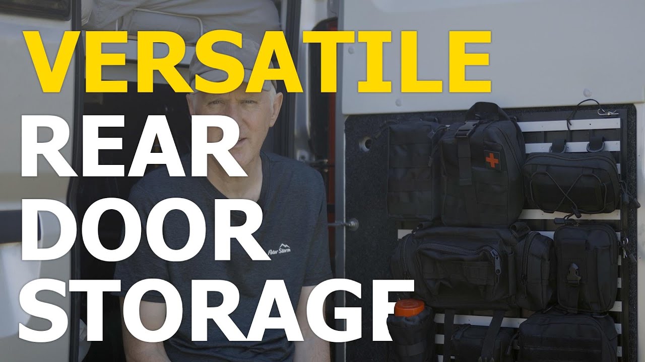 Adapatable Rear Door Storage for Ducato Campervans – Ultimate Organisation Solutions