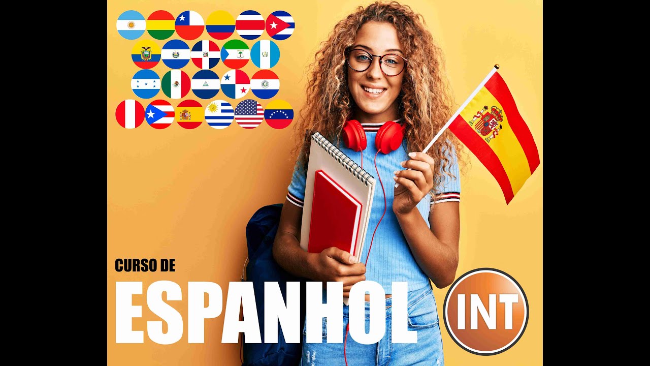 CURSO DE ESPANHOL - AULA 01 - Vocabulário, Conversação, Pronomes, Números