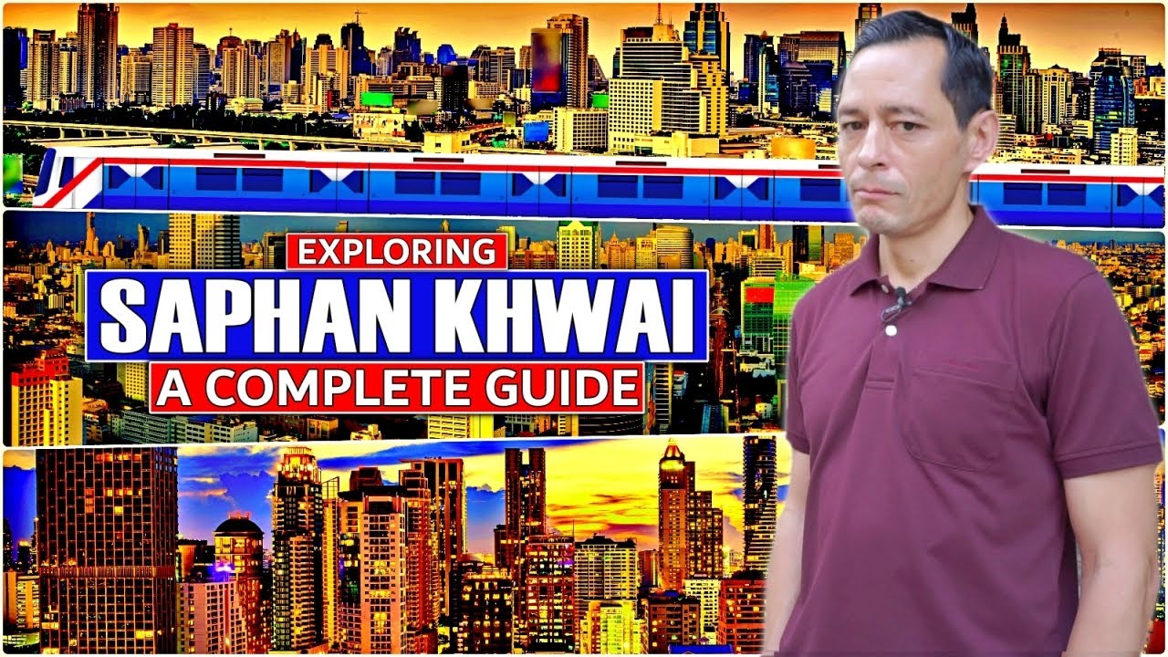 ✅FANTASTIC SAPHAN KHWAI | Bangkok's Notting Hill | Bars & Nightlife | Cheap Condos | Seri Court
