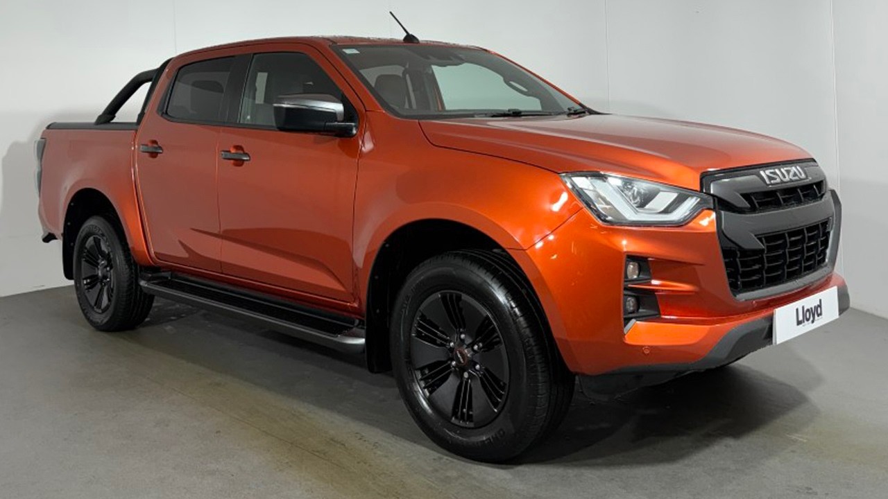 2022 (22) ISUZU COMMERCIAL D-MAX 1.9 V-Cross Double Cab 4x4 Auto | Lloyd AllRoad Carlisle | WD72EOJ
